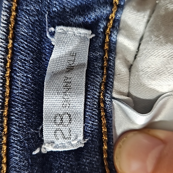Banana Republic, Premium Denim Jeans, Distressed, Sz 28, Skinny Ankle, Cotton - Picture 14 of 16